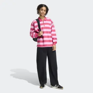 Polo donna a maniche lunghe adidas Essentials Contemporary image-2
