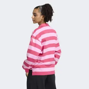 Polo donna a maniche lunghe adidas Essentials Contemporary image-3