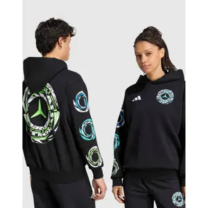 Kapuzensweatshirt adidas Mercedes AMG Formule 1 Team image-4