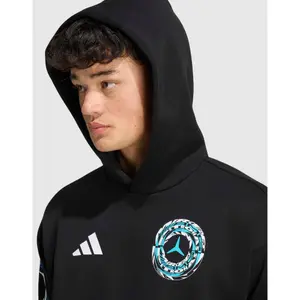 Kapuzensweatshirt adidas Mercedes AMG Formule 1 Team image-5