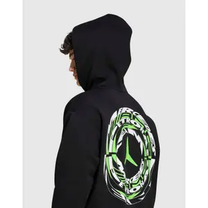 Kapuzensweatshirt adidas Mercedes AMG Formule 1 Team image-6
