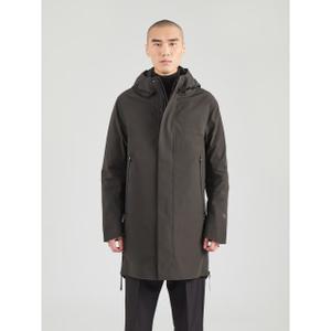 3-in-1 lange Parka mit abnehmbarer Innenauskleidung Krakatau Planck image-1