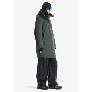 Γυναικείο αδιάβροχο μπουφάν Krakatau Mercury Technical Fabric image-3