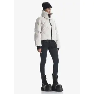 Doudoune courte femme Krakatau Nebula Qw616 image-2