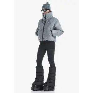 Doudoune courte femme Krakatau Nebula Qw616 image-1