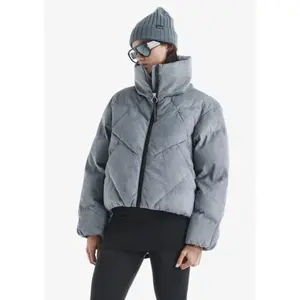 Doudoune courte femme Krakatau Nebula Qw616 image-3