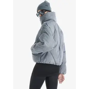 Doudoune courte femme Krakatau Nebula Qw616 image-4