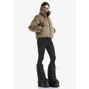 Doudoune courte femme Krakatau Nebula Qw616 image-1