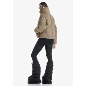 Doudoune courte femme Krakatau Nebula Qw616 image-3