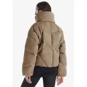 Doudoune courte femme Krakatau Nebula Qw616 image-4