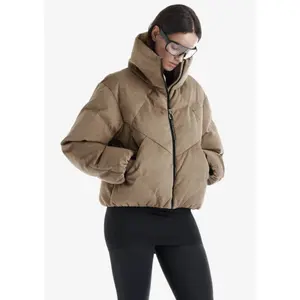 Doudoune courte femme Krakatau Nebula Qw616 image-5