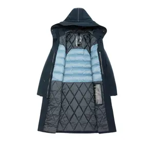 Chaqueta impermeable mujer Krakatau Gaia image-1