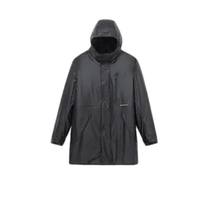 Regenjacke mit Kapuze und verschweißten Nähten Krakatau Mentat