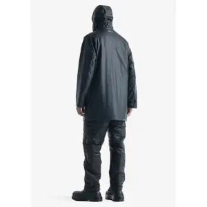 Regenjacke mit Kapuze und verschweißten Nähten Krakatau Mentat image-5