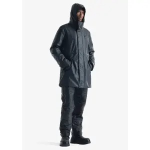 Regenjacke mit Kapuze und verschweißten Nähten Krakatau Mentat image-4