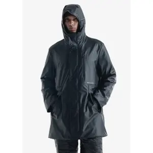 Regenjacke mit Kapuze und verschweißten Nähten Krakatau Mentat image-2