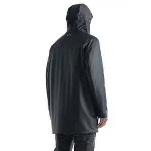 Regenjacke mit Kapuze und verschweißten Nähten Krakatau Mentat image-6