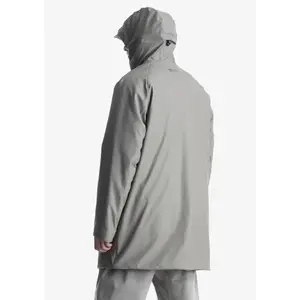 Regenjacke mit Kapuze und verschweißten Nähten Krakatau Mentat image-2