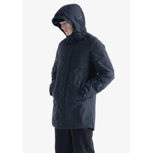 Hooded waterproof jacket Krakatau Masaru image-6