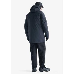 Hooded waterproof jacket Krakatau Masaru image-3