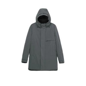 Hooded waterproof jacket Krakatau Masaru image-0