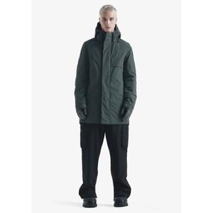 Hooded waterproof jacket Krakatau Masaru image-1