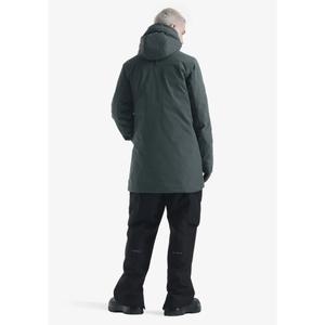 Hooded waterproof jacket Krakatau Masaru image-3