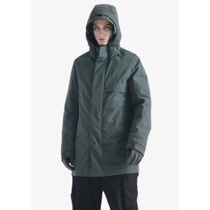 Hooded waterproof jacket Krakatau Masaru image-2