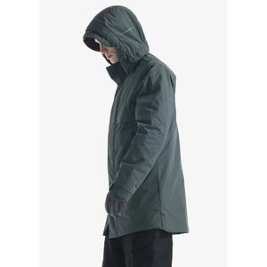 Hooded waterproof jacket Krakatau Masaru image-6
