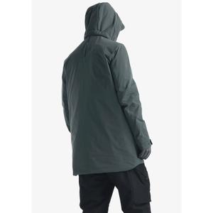 Hooded waterproof jacket Krakatau Masaru image-4