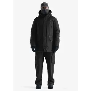 Hættetrøje parka Krakatau Marcasite image-1