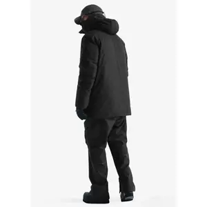 Hættetrøje parka Krakatau Marcasite image-5