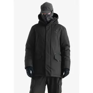 Hættetrøje parka Krakatau Marcasite image-2