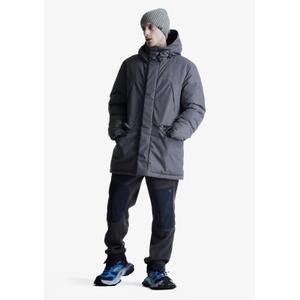 Hættetrøje parka Krakatau Marcasite image-1