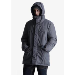 Hættetrøje parka Krakatau Marcasite image-2