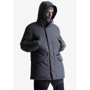 Hættetrøje parka Krakatau Marcasite image-3