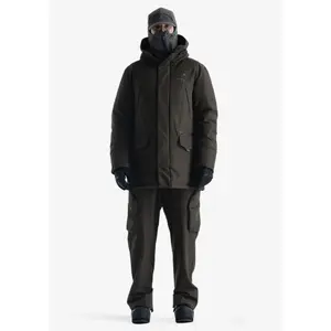 Hættetrøje parka Krakatau Marcasite image-2