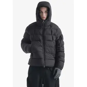 Vadderad jacka med huva Krakatau Rook image-3