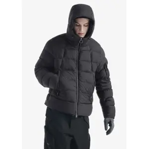 Vadderad jacka med huva Krakatau Rook image-2