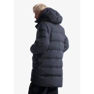 Kurtka puchowa do połowy długości z kapturem Krakatau Strofo image-4