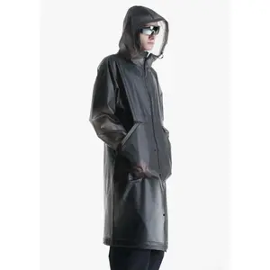 Giacca impermeabile saldata Transformabe Krakatau Tethys image-2