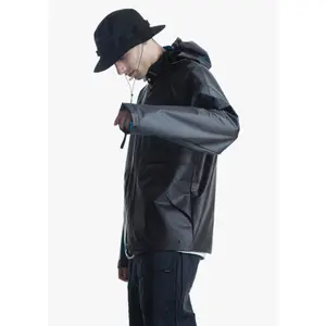 Giacca impermeabile saldata Transformabe Krakatau Tethys image-6