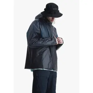 Giacca impermeabile saldata Transformabe Krakatau Tethys image-3