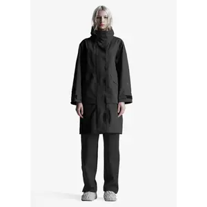 Casaco impermeável com gola alta para mulher Krakatau Mishima image-1