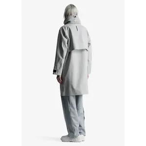 Casaco impermeável com gola alta para mulher Krakatau Mishima image-2