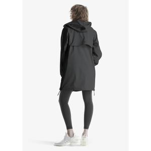 Långt vattentätt regnjacka för damer Krakatau Mentat image-2