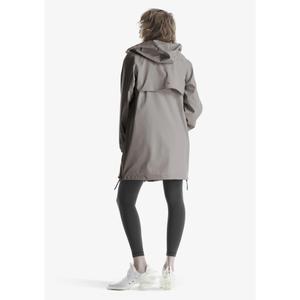 Långt vattentätt regnjacka för damer Krakatau Mentat image-2