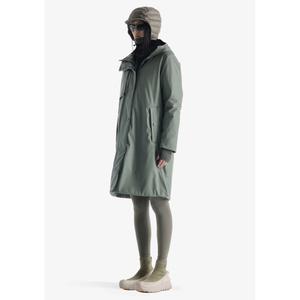 Women's waterproof hooded jacket with welded seams Krakatau Mentat image-5