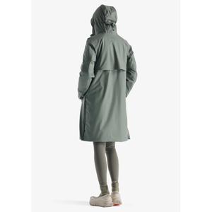 Women's waterproof hooded jacket with welded seams Krakatau Mentat image-2