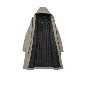 Women's waterproof hooded jacket with welded seams Krakatau Mentat image-3